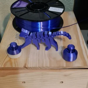 voolt3D PLA 1.75mm cor azul velvet 1kg