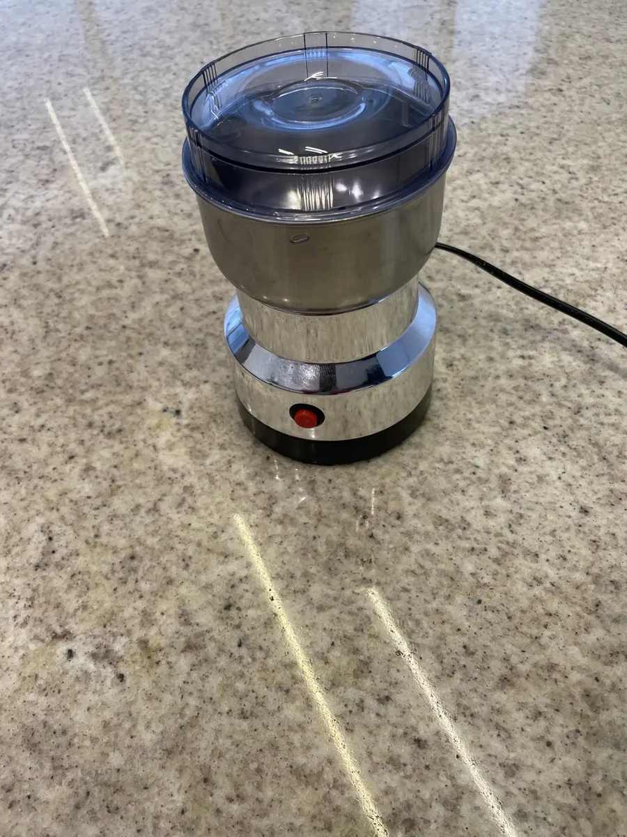 Moedores De Café Elétricos Moagem De Grãos De Sementes 110v - Imagem 5