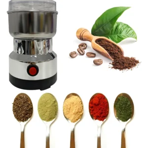 Moedores De Café Elétricos Moagem De Grãos De Sementes 110v